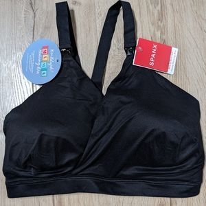 NWT SPANX Nursing Bra XL 36D 38C/D Bra-llelujah Mama' Detached Straps